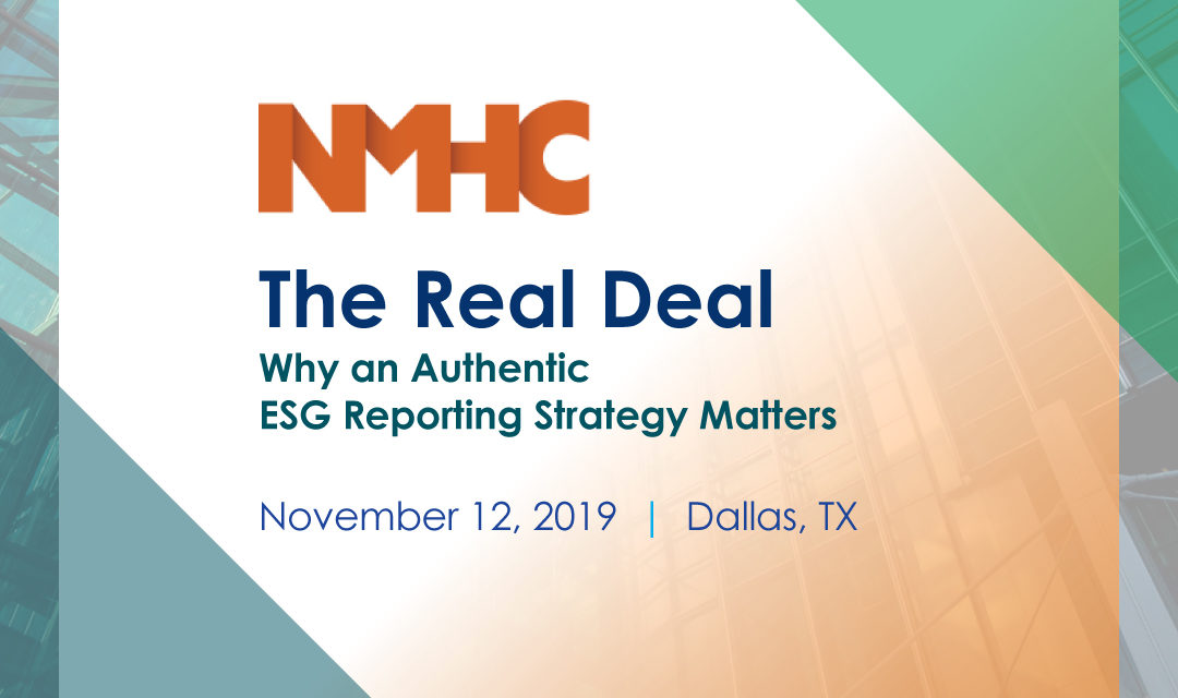 The Real Deal: Why an Authentic ESG Reporting Strategy Matters