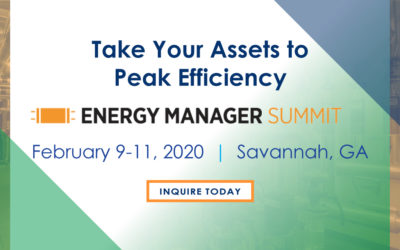 Energy Manager Summit: Take Your Assets to Peak Efficiency