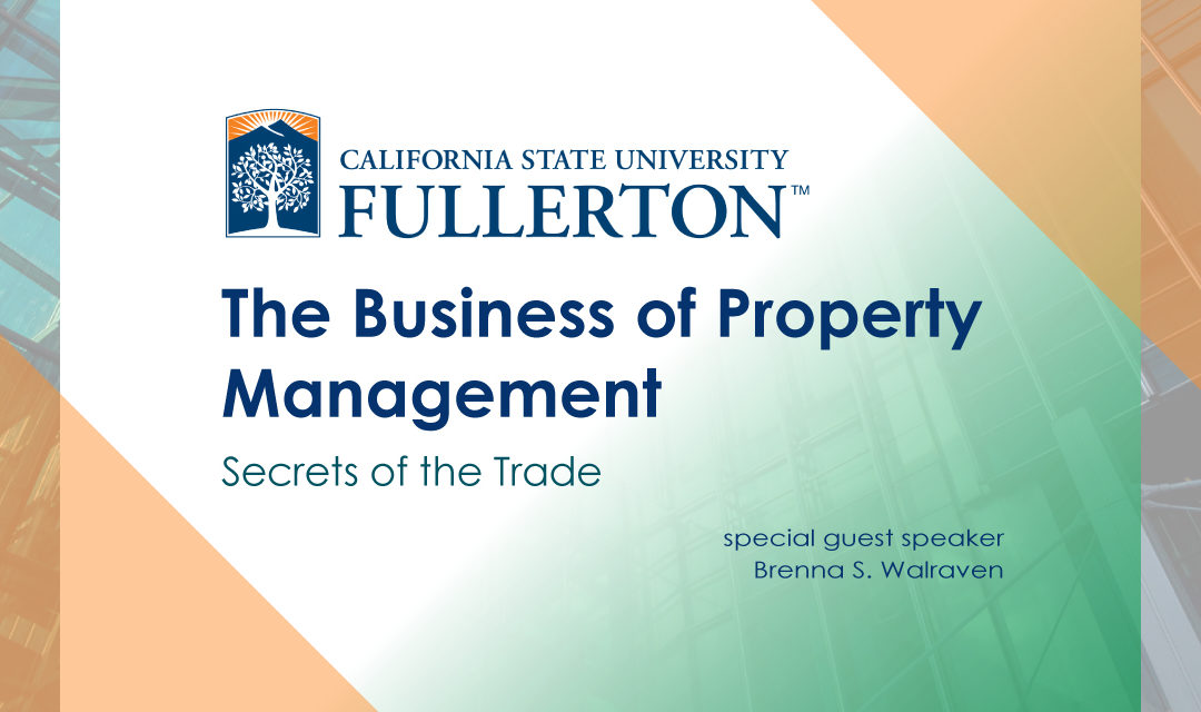 The Business of Property Management (online course)