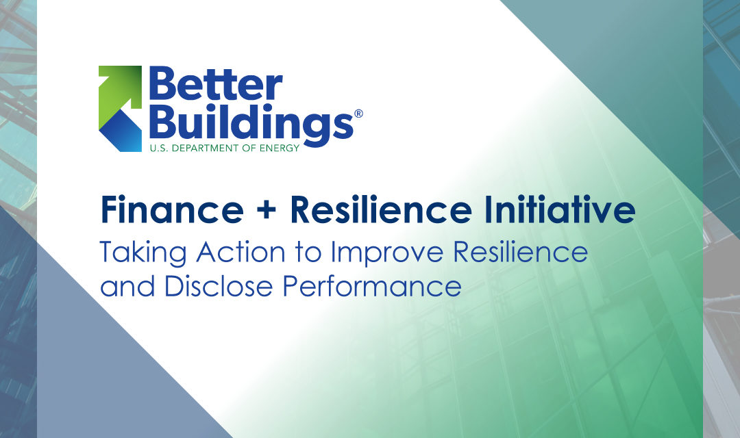 Taking Action to Improve Resilience and Disclose Performance