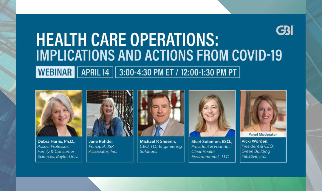 Health Care Operations: Implications & Actions from COVID-19