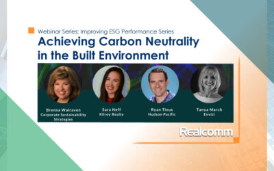 Improving ESG Performance: Achieving Carbon Neutrality in the Built Environment