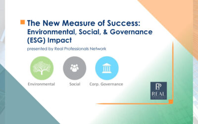 The New Measure of Success: Environmental, Social, and Governance (ESG) Impact