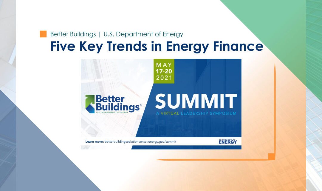 Five Key Trends in Energy Finance