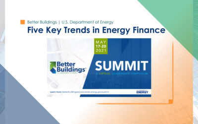 Five Key Trends in Energy Finance
