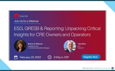 ESG, GRESB & Reporting: Unpacking Critical Information for CRE Owners and Operators