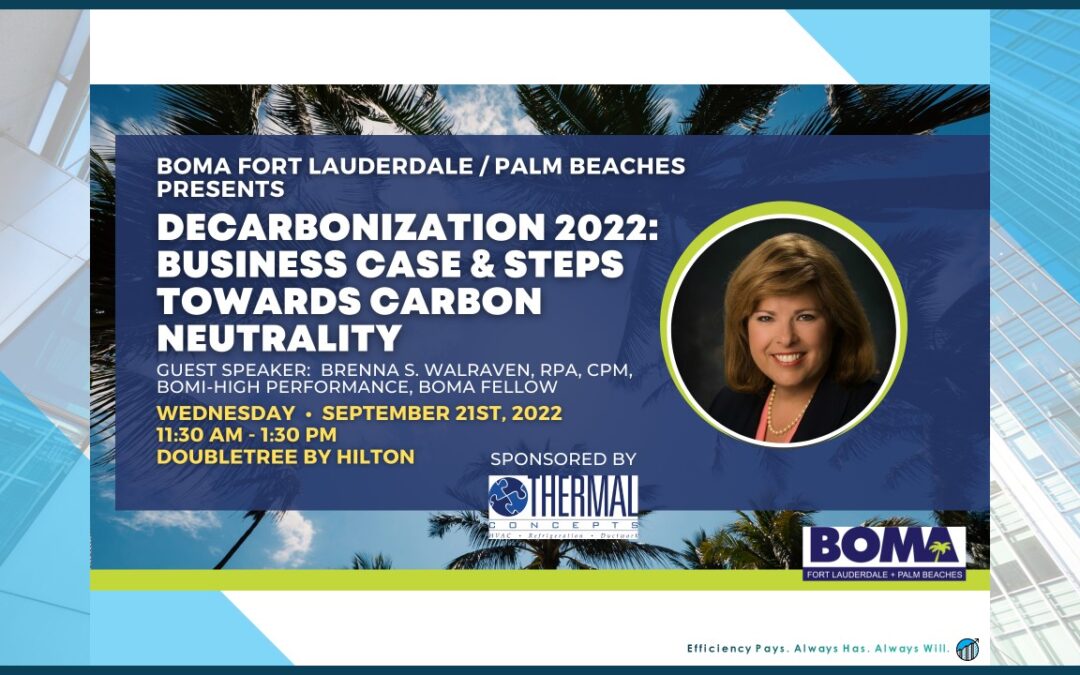 Decarbonization 2022: Business Case & Steps Towards Carbon Neutrality