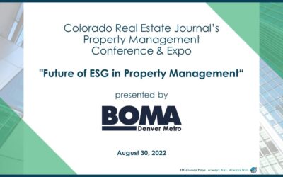 Future of ESG in Property Management